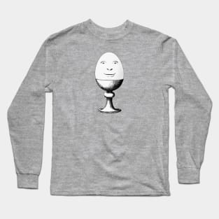 An Egg Head Long Sleeve T-Shirt